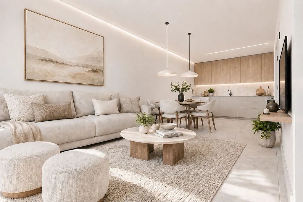 Séjour - Modern Loft in San Juan, Pamplona