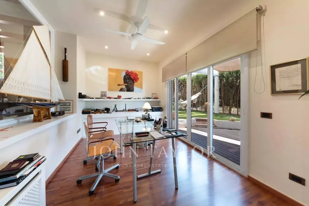 Bureau - 6-Bedroom House with Pool in Sant Agustí, Mallorca