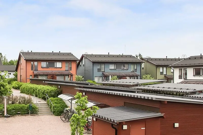 Jardin - Duplex Apartment with Balcony in Porvoo Huhtis