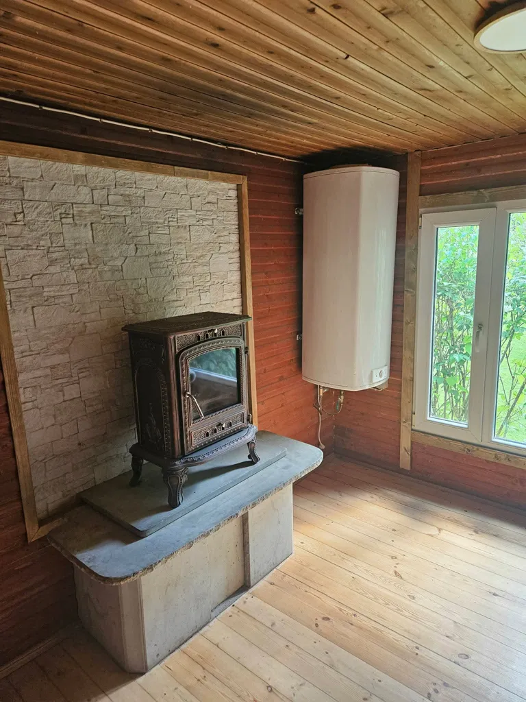 Soggiorno - Spacious House with Sauna in Raeküla, Pärnu