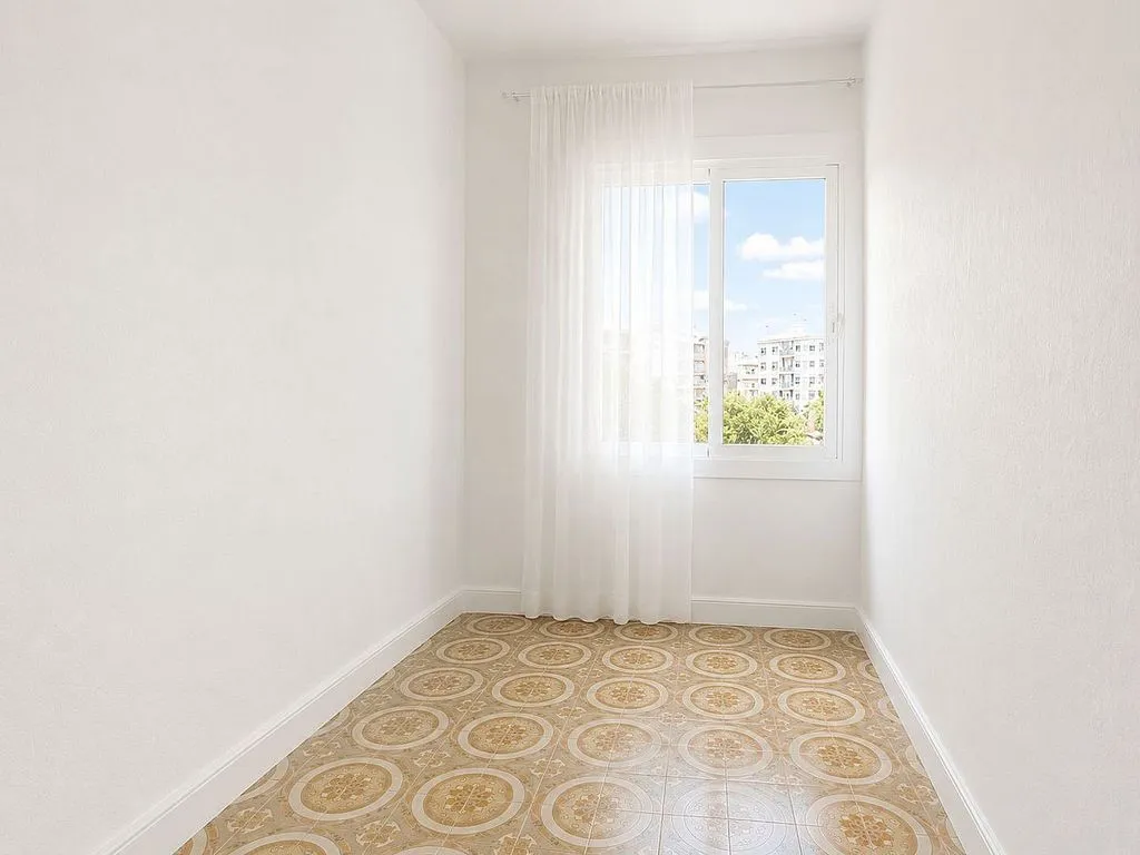 Pièces - Apartment with Balcony in Sant Adrià de Besos