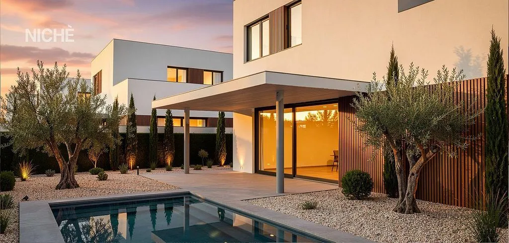 Bassein - New House with Pool in Cam del Retablo