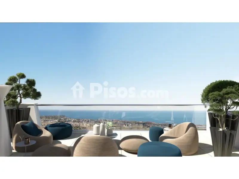 Terrasse - New Build Apartment with Gym in Lomas de Cabo Roig
