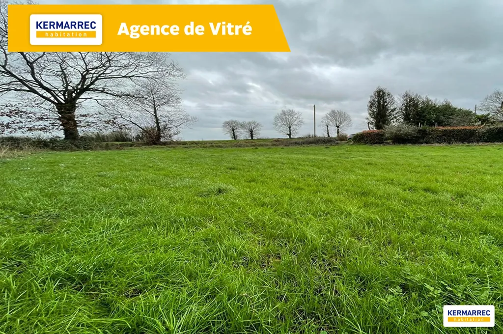Aed - Constructible Plot with Access Road in Louvigné-de-Bais