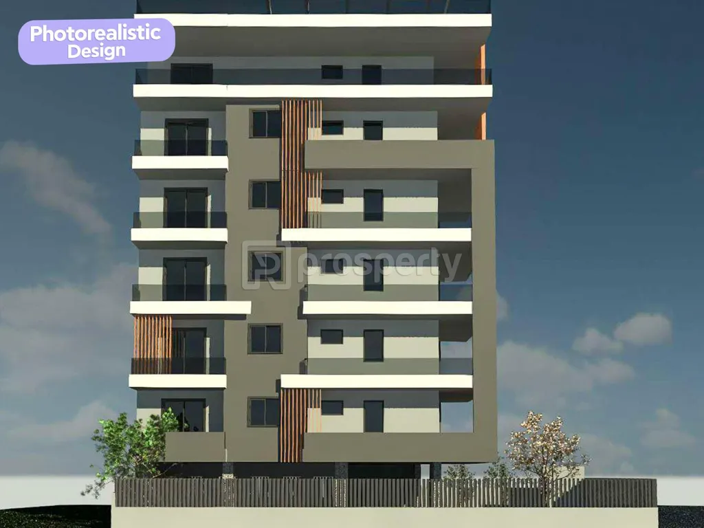 Extérieur - Apartment with Sea View in Moschato
