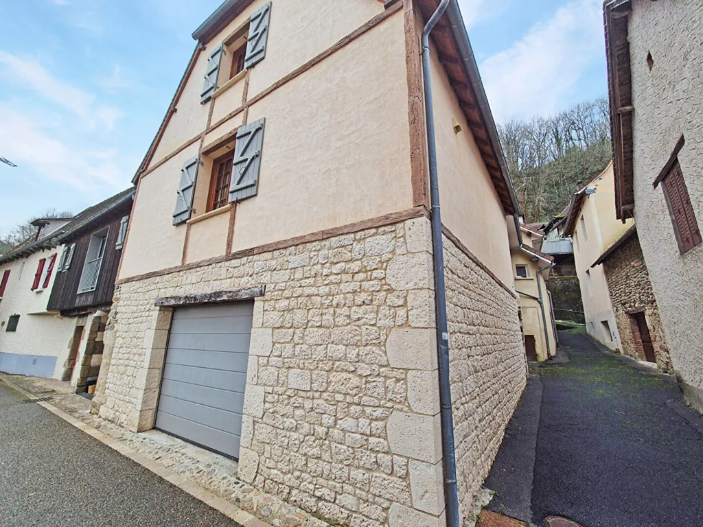 Extérieur - Maison 2 Chambres avec Garage au Bord de la Dordogne à Beaulieu-sur-Dordogne