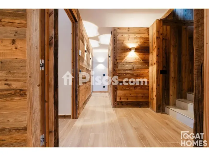 Entrée - Newly Built Chalet with Spa in Font-Romeu-Odeillo-Via