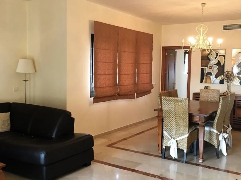 Séjour - Penthouse with Terraces in Estepona