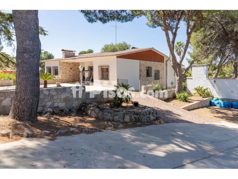 Extérieur - Rustic Villa with Pool in Godelleta