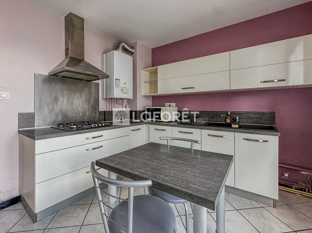 Cuisine - Appartement Traversant avec Balcon à Grenoble