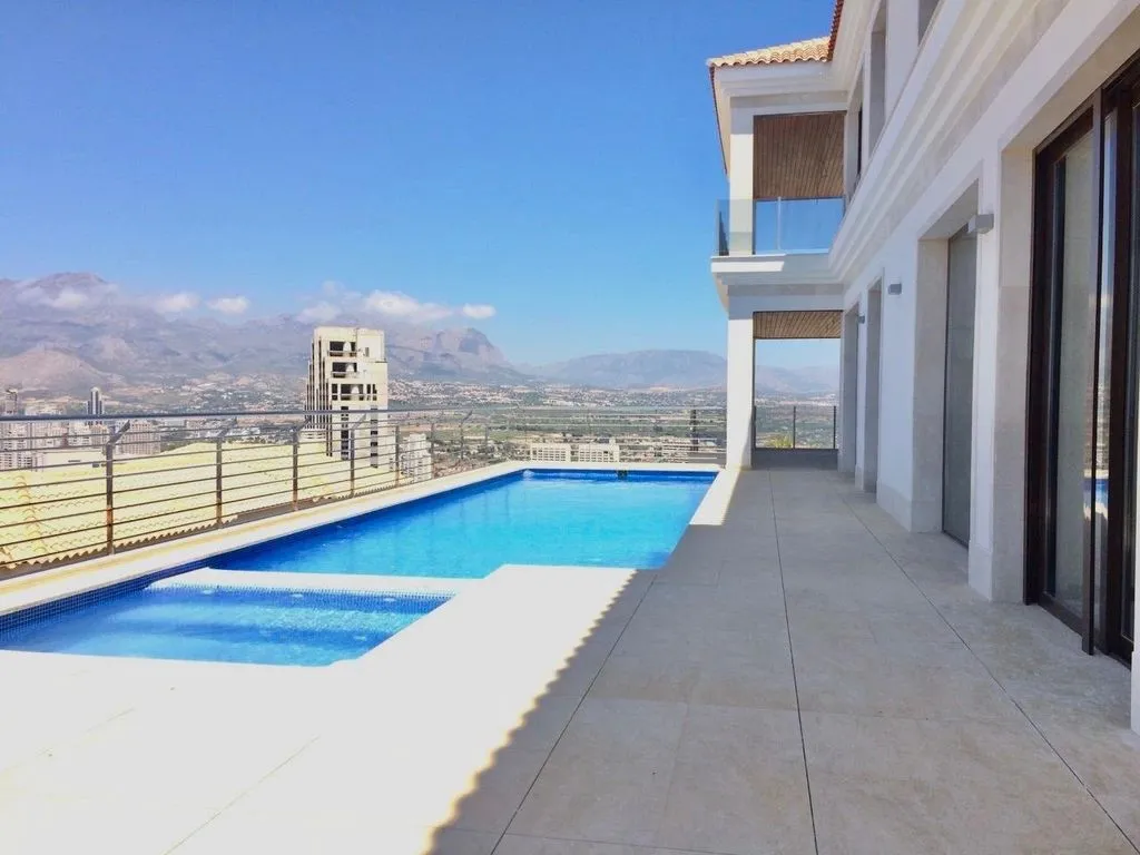 Bassein - Luxury Villa with Sea Views in Benidorm