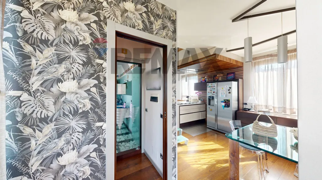 Cuisine - Charm Duplex with Veranda in Lentate Sul Seveso