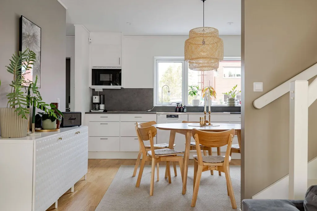 Salle à manger - Modern Flat with South-Facing Terrace in Vimmerby
