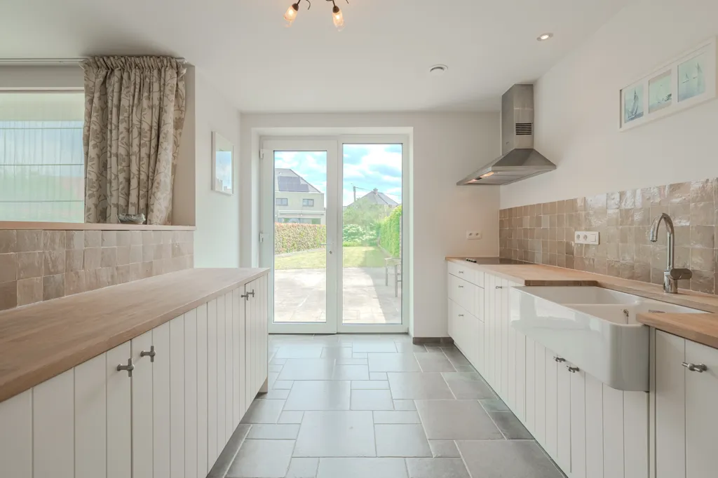 Cucina - Energy Efficient House with Garden in Saint-Jean