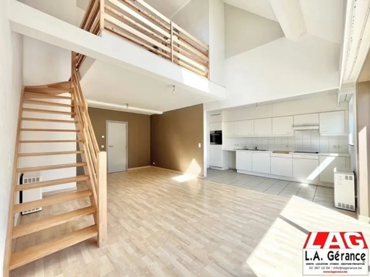 Elutuba - Penthouse with Terrace in Detached Building