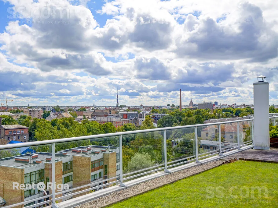 Terrass - Apartment with Rooftop Terrace in Riga Centre