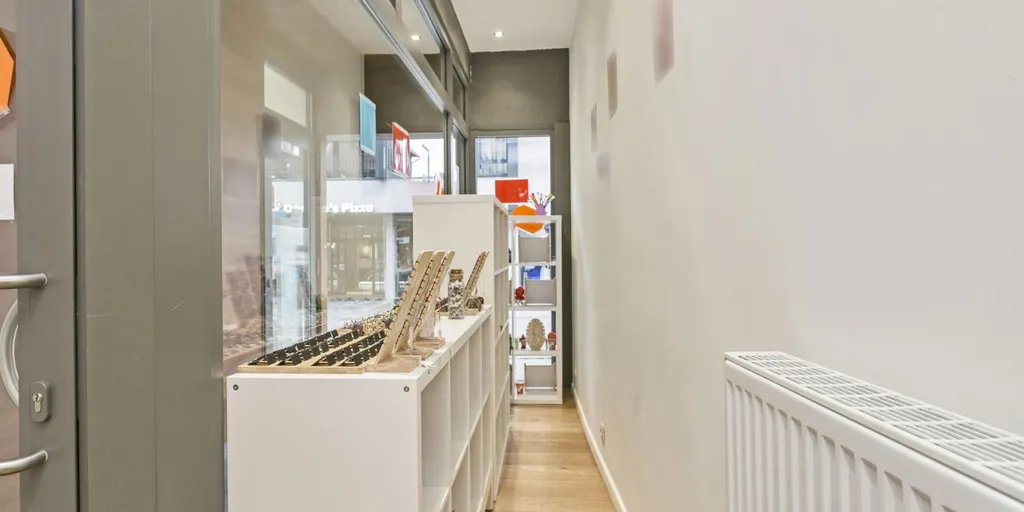 Hallway - Renovated Mixed-Use in Herentals with Duplex