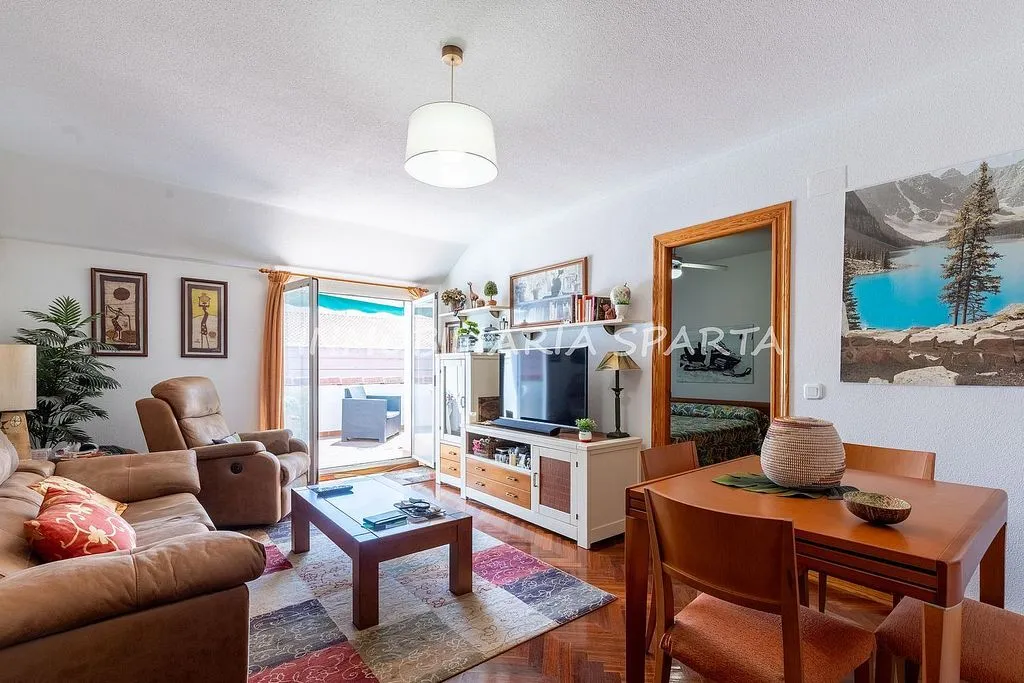 Séjour - Charming Duplex with Terrace in City Centre