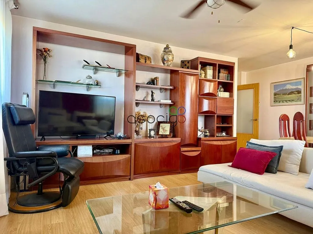 Living Room - Apartment with Garage in Las Cañas