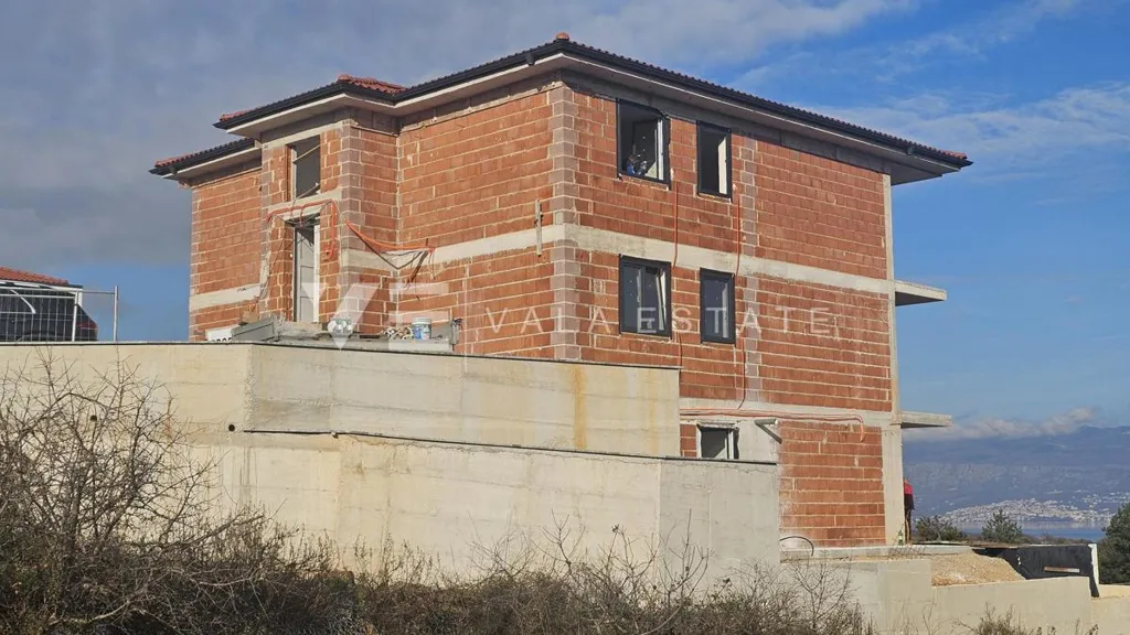 Välivaade - Apartment with Sea View and Pool in Vrbnik