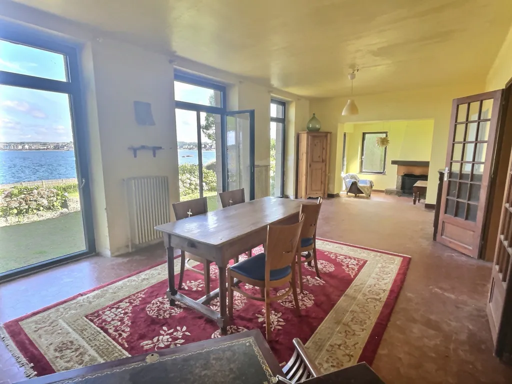 Sala da pranzo - Character House with Panoramic Sea View in First Line