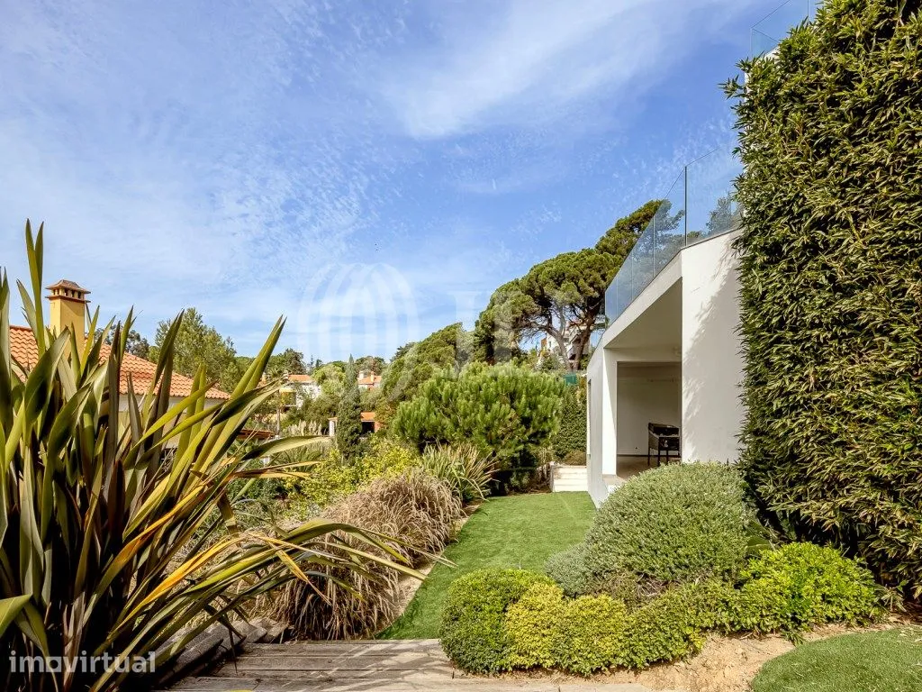 Jardin - Contemporary Villa with Pool in Estoril, Cascais