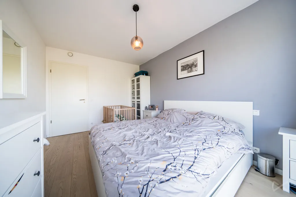 Bedrooms - Modern Apartment with Terrace in Waremme