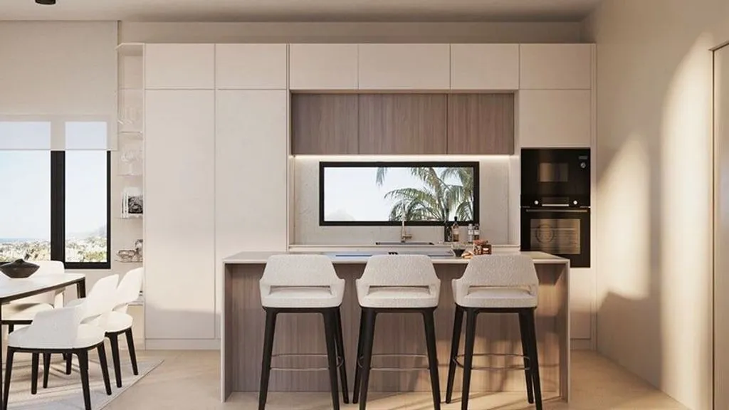 Cuisine - Luxury Villa with Sea View in Marbella