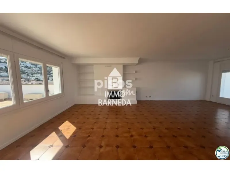 Séjour - Apartment with Terrace in Roses Centre