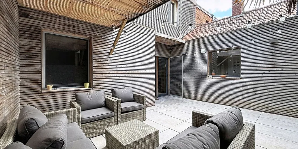 Jardin - Maison Énergétique avec Jardin à Roeselare