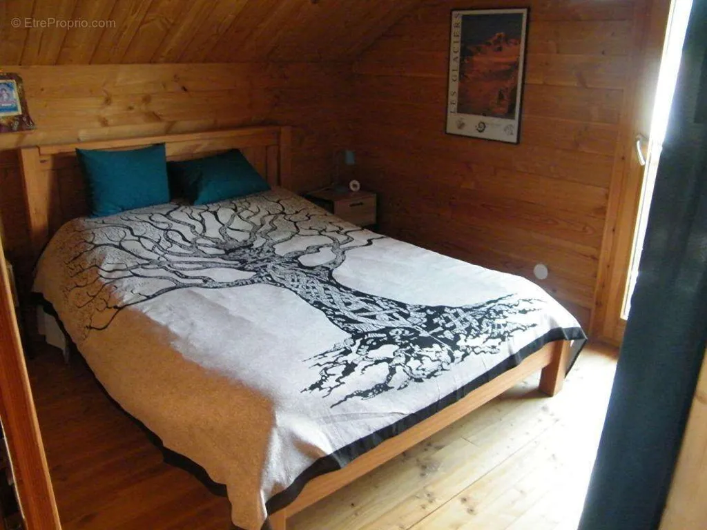 Chambres - Chalet avec Vue Montagne à Ancelle