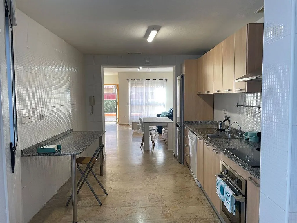 Köök - Student Duplex with Terrace in Guadalupe