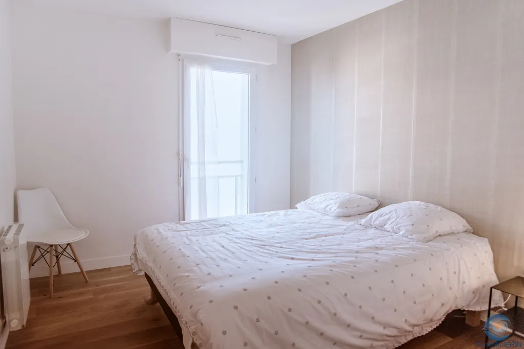Bedrooms - Luxury Apartment with Triple Exposure in Biarritz