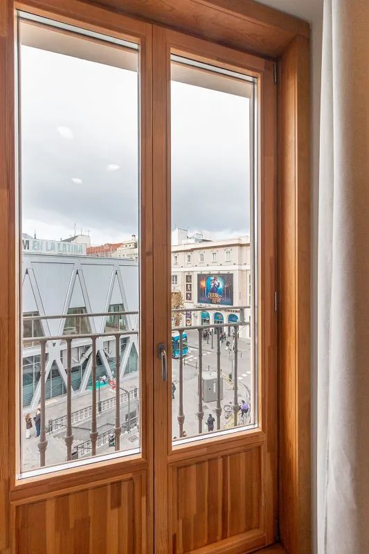 Balcon - Furnished Flat with Balcony in Madrid