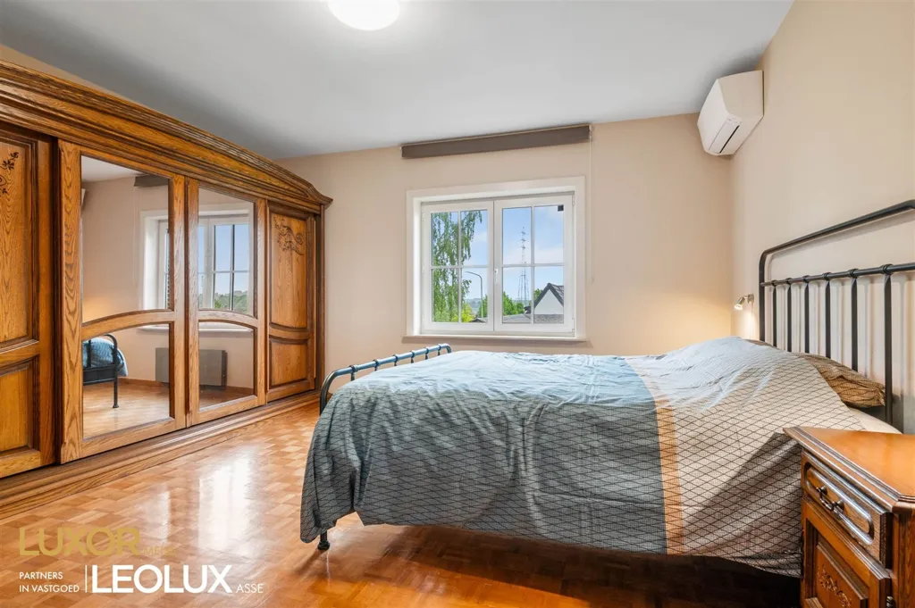 Chambres - Villa avec Jardin et Véranda à Liedekerke