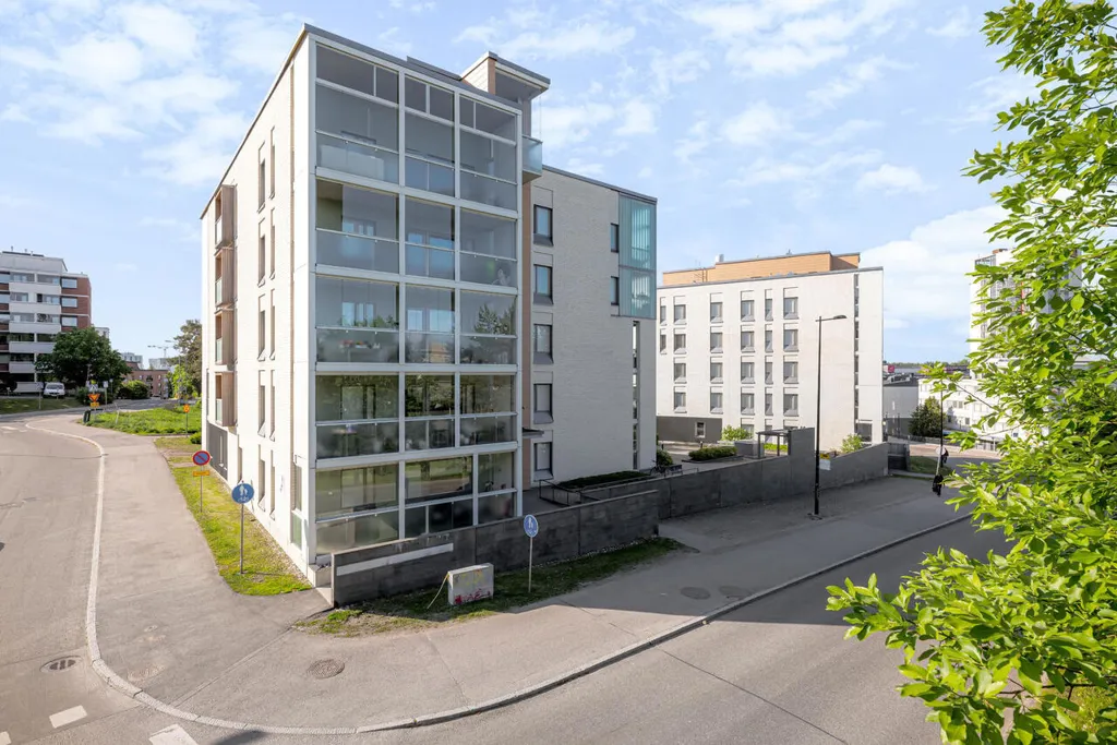 Vista aerea - Apartment with Balcony in Leppävaara, Espoo