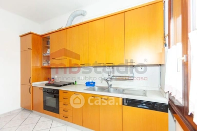 Cuisine - Triplex with Balcony in Turate
