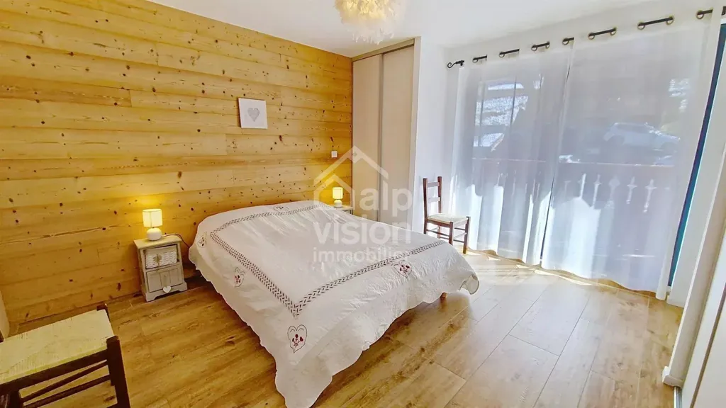 Chambres - Appartement Neuf avec Balcon et Vue Montagne à Châtel