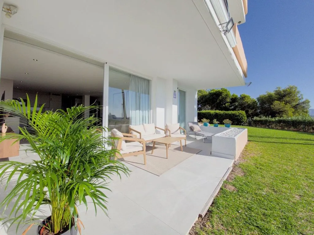 Terrass - Luxury Apartment with Pool in Mijas, Andalusia