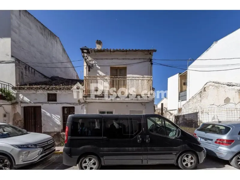 Exterior - House to Renovate in Güevéjar