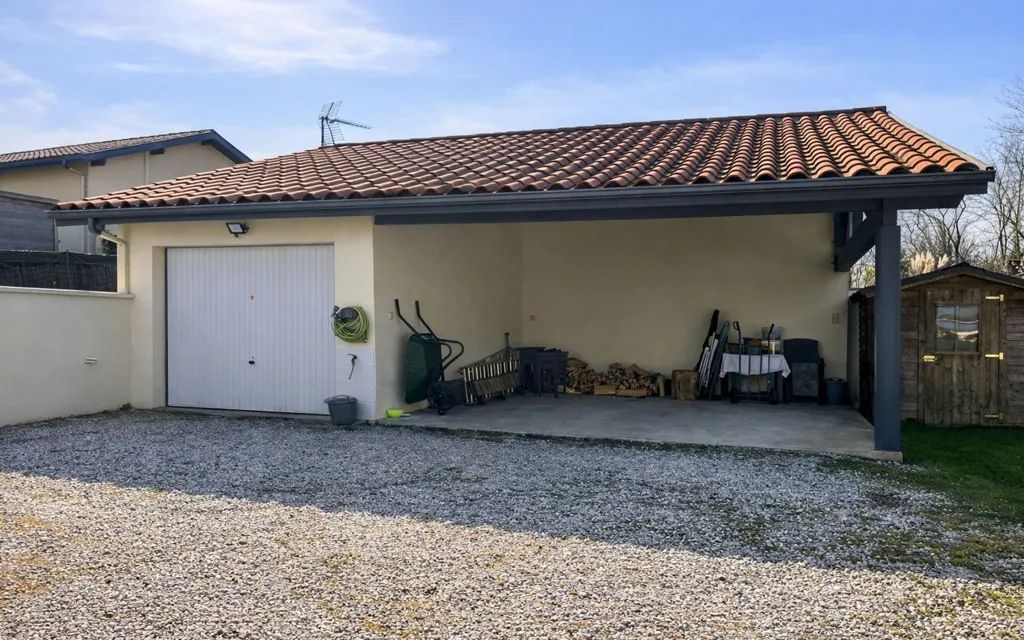 Extérieur - Villa de Plain-Pied avec Jardin à Peyrehorade