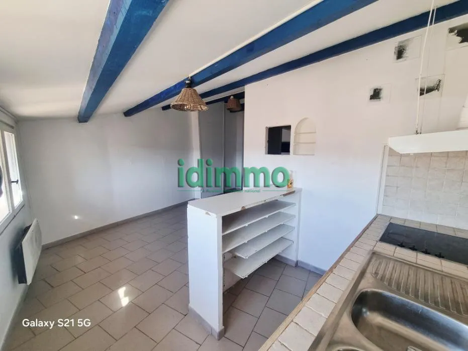 Kitchen - Duplex Flat with South Exposure in Draguignan Centre