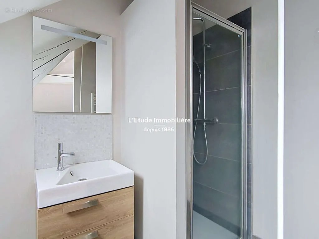 Salles de bain - Duplex de 7 Pièces avec Terrasse à Lyon 4ème