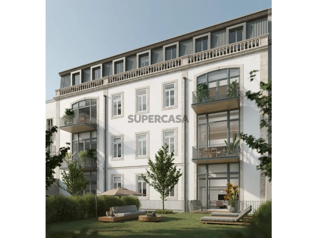 Välivaade - Luxury Loft with Balcony in Lisbon