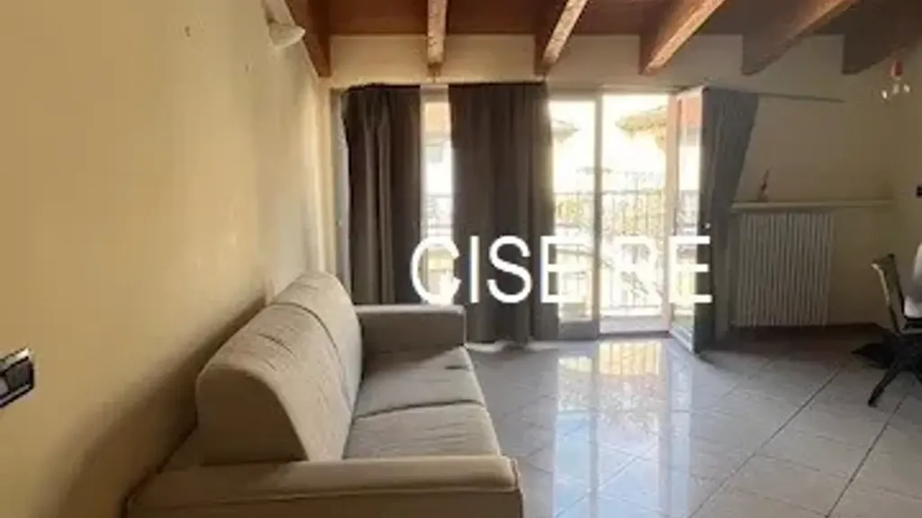 Soggiorno - Rented Duplex with Balcony in Milan