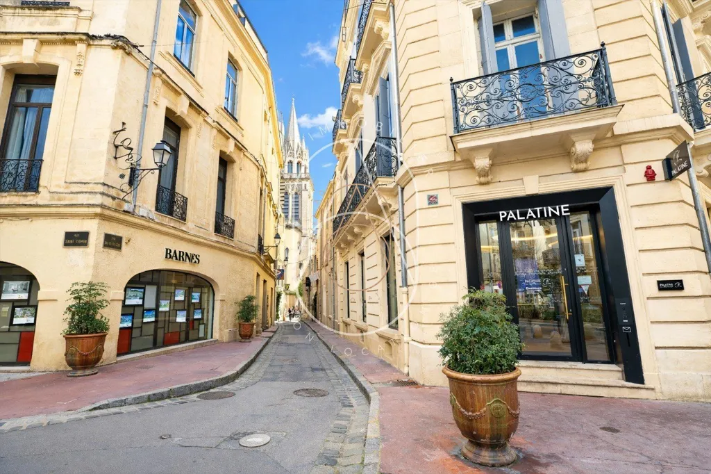 Välivaade - Type 3 Apartment with Rooftop View in Montpellier