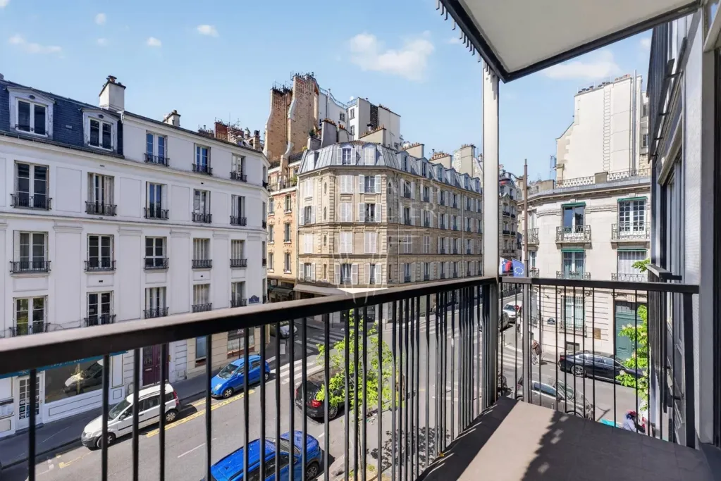 Balcon - Appartement 5 pièces à Paris 16ème