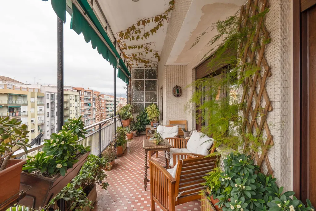 Rõdu - Luxury Penthouse with Terrace in Granada