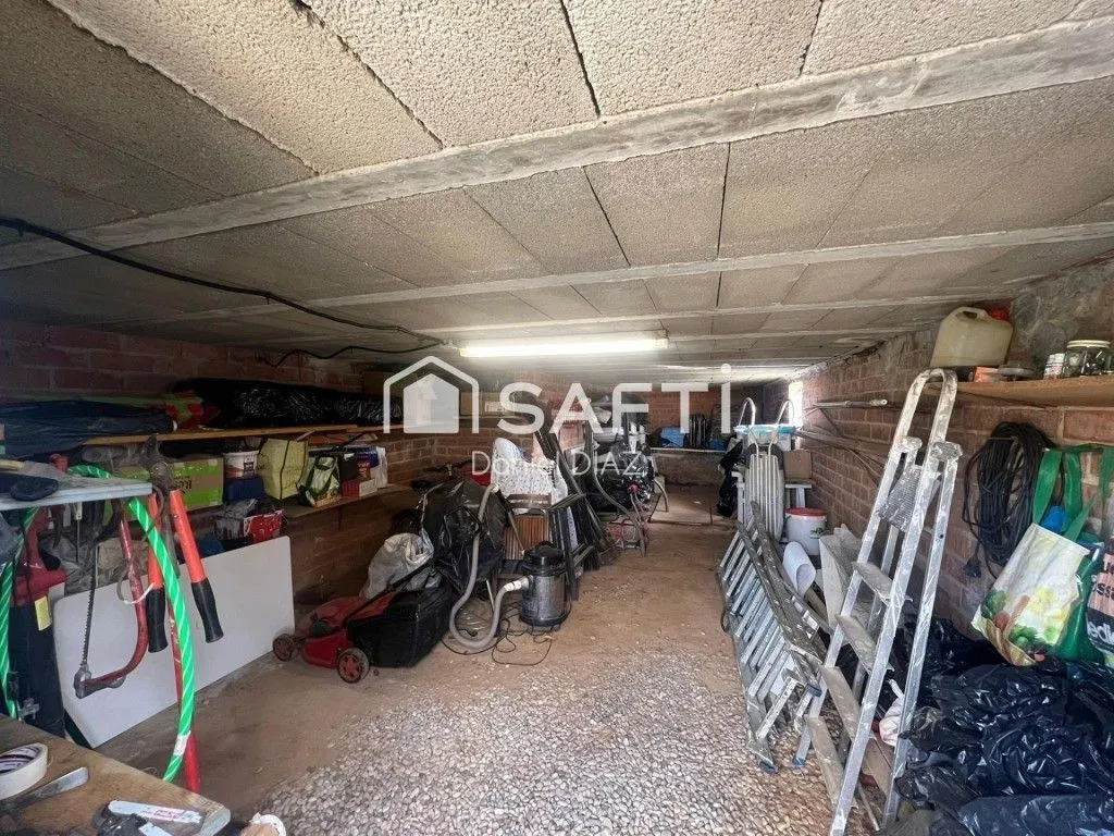 Garage - Luxury Villa with Mountain Views in Lloret de Mar