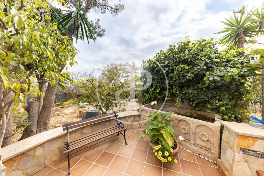 Terrasse - Villa with Pool and Terrace in Costa d'En Blanes